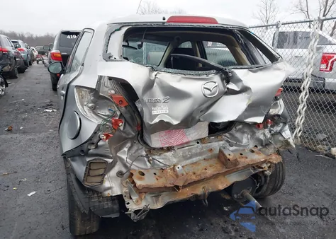 2011 Mazda Mazda2 Sport z USA, uszkodzony, nr VIN JM1DE1HY9B0110535